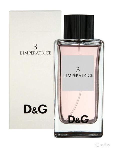 Dolce&Gabbana 3 L'Imperatrice Туалетна вода 100 ml Парфуми Жіночі Дольче Габбана Парфуми імператриця D&G 967 фото