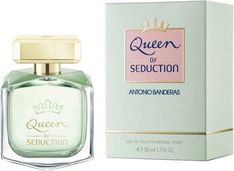 Туалетна вода для жінок Antonio Banderas Queen Of Seduction 50 мл 7596 фото
