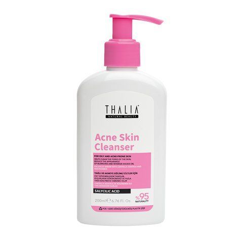 Гель для вмивання з саліциловою кислотою для проблемної шкіри THALIA, 200 ml 221209 фото