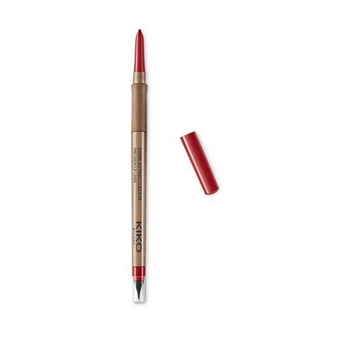 Олівець для губ Kiko Milano Everlasting Color Precision Lip Liner 0,35 г 9676 - 516 Deep red фото