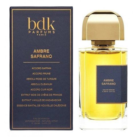 Парфумована вода унісекс BDK Parfums Ambre Safrano 100 мл 11247 фото