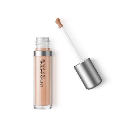 Рідка матова помада для губ Kiko Milano Lasting Matte Veil Liquid Lip Colour 01 Caffelatte 4 мл 7123-01 Caffelatte фото