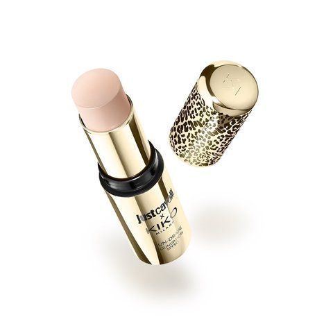 Тональний крем у стіку Just Cavalli x Kiko Milano Sun-Drape Stick Foundation SPF 50 01 Vanilla Desert 10 г 12401-01 Vanilla Desert фото