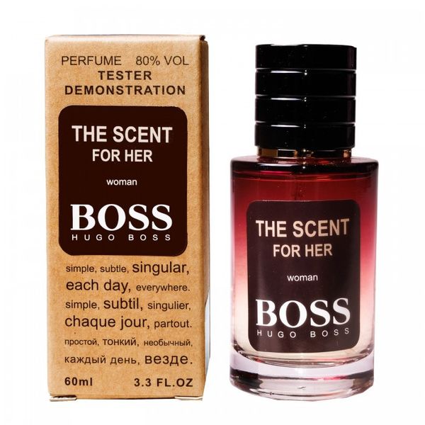 Hugo Boss Boss The Scent For Her TESTER LUX, жіночий, 60 мл 1683 фото