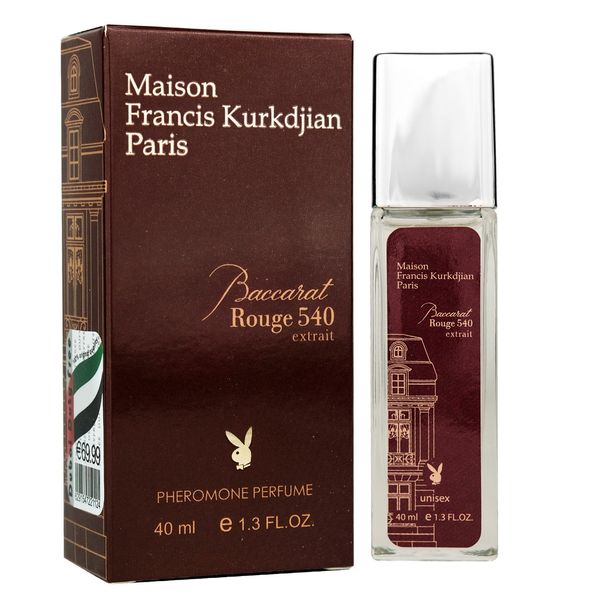 Maison Francis Kurkdjian Baccarat Rouge 540 Extrait De Parfum Pheromone Parfum унісекс 40 мл 3179 фото