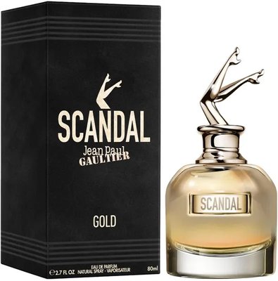 Жіноча парфюмована вода Jean Paul Gaultier Scandal Gold, 80 мл 1858 фото