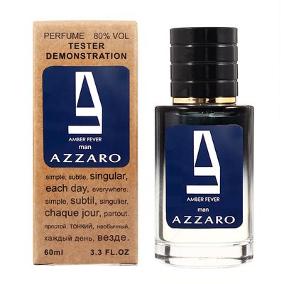 Azzaro Amber Fever - Selective Tester 60ml 868 фото