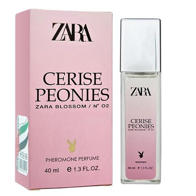 Zara №02 Cerise Peonies Pheromone Parfum жіночий 40 мл 3331 фото