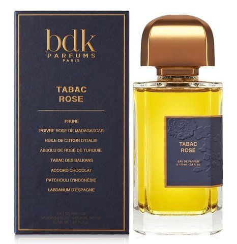 Парфумована вода унісекс BDK Parfums Tabac Rose 100 мл 7690 фото