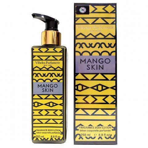Парфумований Лосьйон для тіла, Vilhelm Parfumerie Mango Skin Exclusive EURO, 250 мл 7349 фото