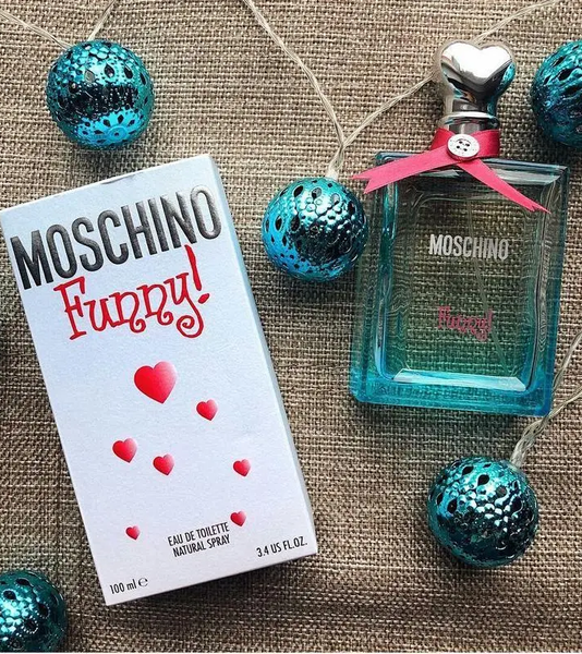 Moschino Funny туалетна вода 100 ml 968 фото