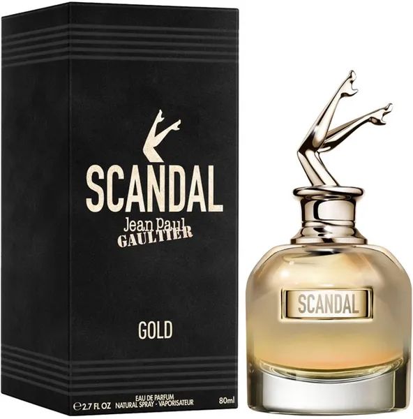 Жіноча парфюмована вода Jean Paul Gaultier Scandal Gold, 80 мл 1858 фото