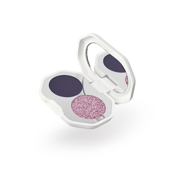 Палітра тіней для повік Kiko Milano Snow-Kissed Holiday Mountain Twins Eyeshadow 2 г 9762-03 Starlit Pair фото