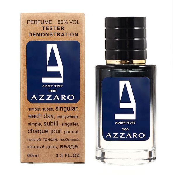 Azzaro Amber Fever - Selective Tester 60ml 868 фото