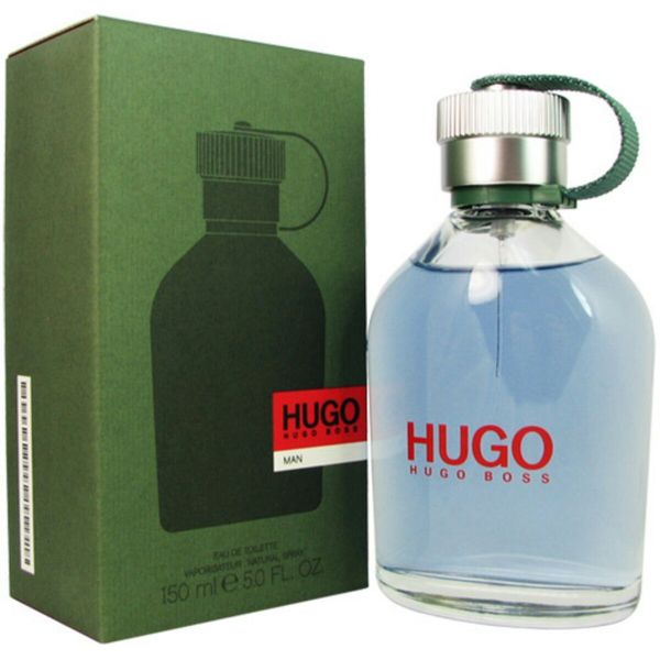 Чоловіча туалетна вода Hugo Boss Hugo Man 150 мл 1910 фото