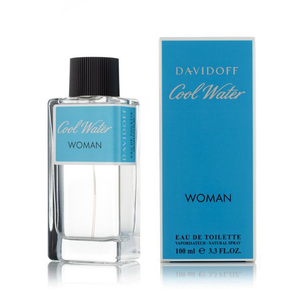 Туалетна вода для жінок Davidoff Cool Water Woman 100 мл 585 фото