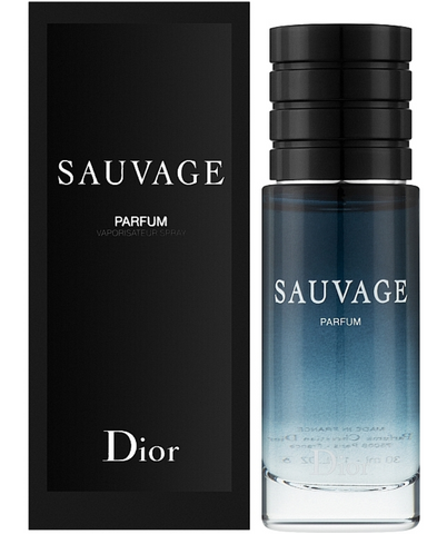Парфуми чоловічі Dior Sauvage Parfum 30 мл 8072 фото
