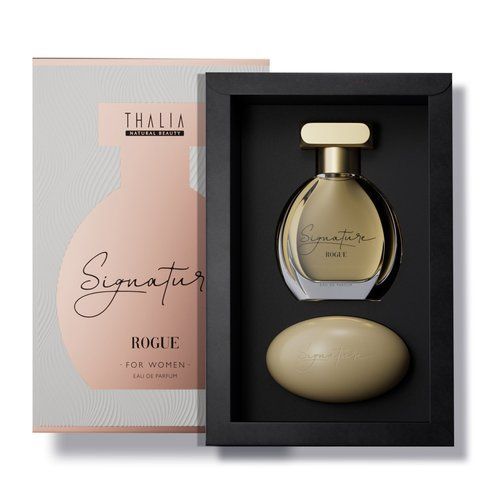 Жіночий парфумерний набір EDP+мило Rogue THALIA Signature, 50 ml+100 g 224550 фото