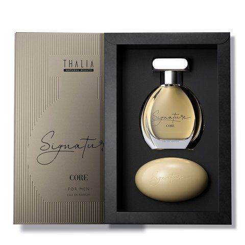 Чоловічий парфумерний набір EDP+мило Core THALIA Signature, 50 ml+100 г 224552 фото