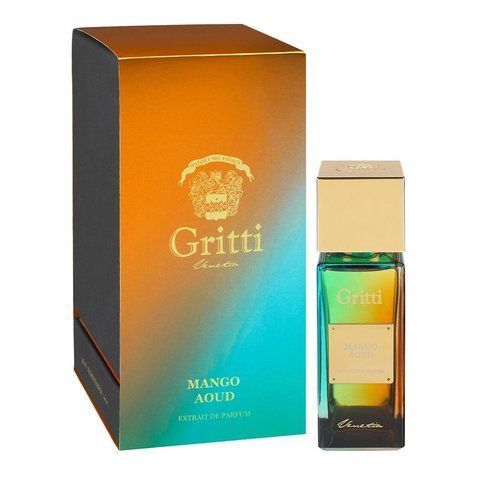 Екстракт парфумів унісекс Gritti Mango Aoud 100 мл 8673 фото