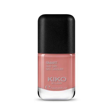 Лак для нігтів Kiko Milano Smart Nail Lacquer, 7 мл 53 Light Rosy Chestnut-1 фото