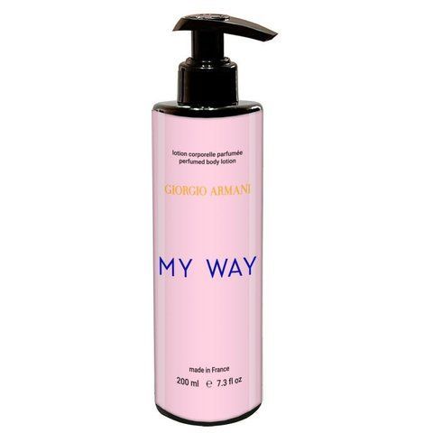 Парфумований лосьйон для тіла, Giorgio Armani My Way Brand Collection, 200 мл 7298 фото