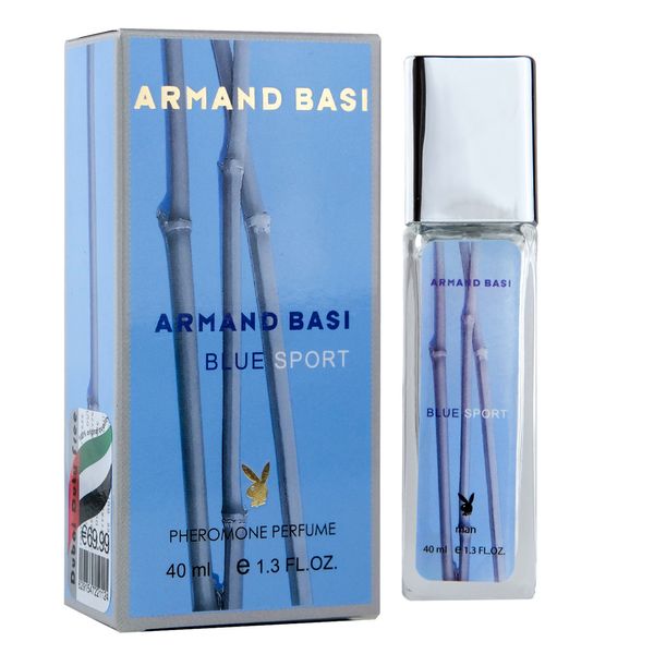 Armand Basi Blue Sport Pheromone Parfum чоловічий 40 мл 3181 фото