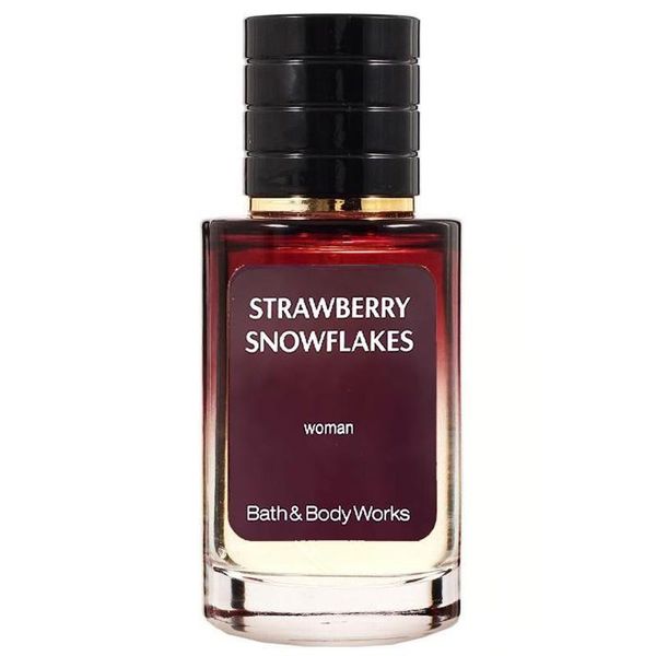 Bath & Body Works Strawberry Snowflakes TESTER LUX жіночий 60 мл 1785 фото