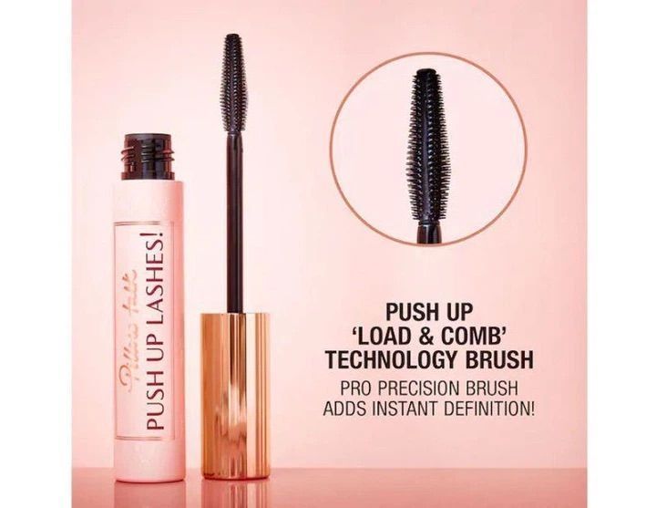 Туш для вій Charlotte Tilbury Pillow Talk Push Up Lashes Super Black 10 мл 12589-Mascara Super Black фото