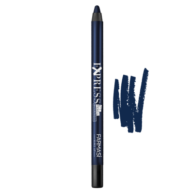 Водостійкий олівець для очей Exspress 02 Темно-синій 9700724 1000016 фото