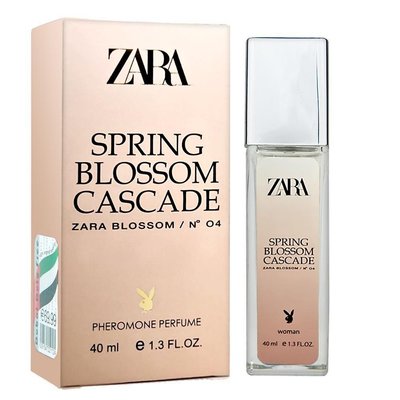 Zara №04 Spring Blossom Cascade Pheromone Parfum жіночий 40 мл 3333 фото