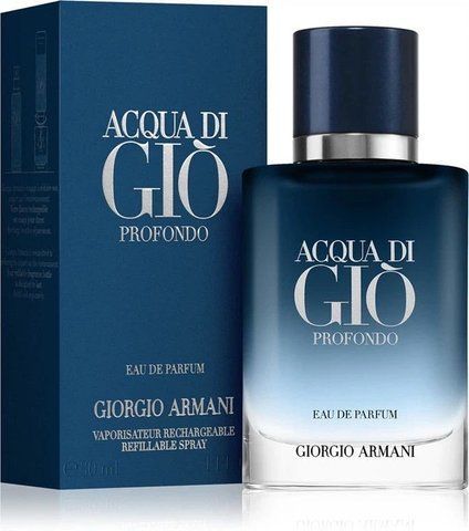 Парфумована чоловіча вода Giorgio Armani Acqua di Gio Profondo 30 мл 11828 фото