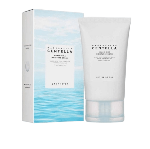 Зволожувальний заспокійливий крем Skin1004 Madagascar Centella Hyalu-Cica Moisture Cream 75 мл 13823 фото