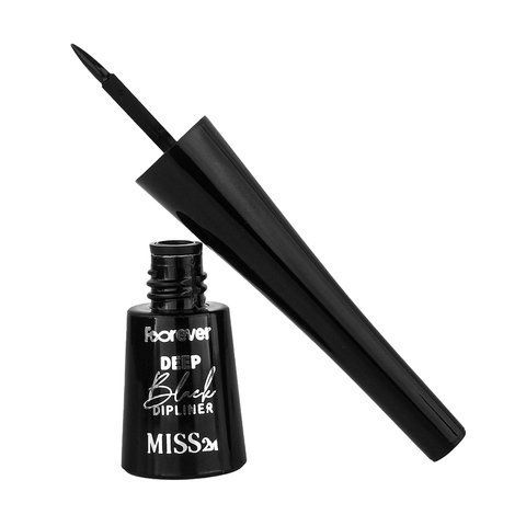 Матова чорна підводка для очей MISS2M, 4 ml 503501 фото