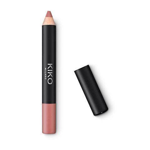 Помада-олівець для губ Kiko Milano Smart Fusion Matte Lip Crayon 1,6 г 7144-0 - 02 Mauve Rose фото