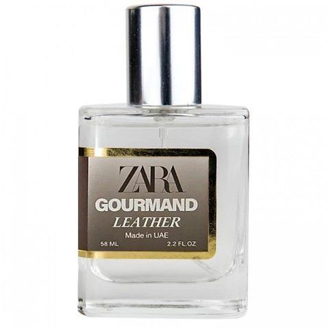 Міні-парфум чоловічий Zara Gourmand Leather №0059 Perfume Newly 58 мл 9855 фото