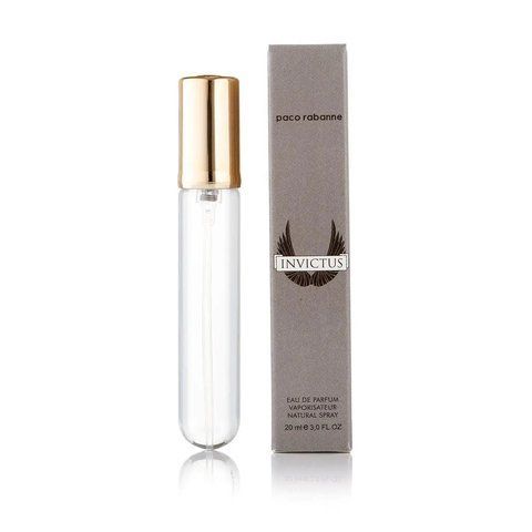 Міні парфуми чоловічі Paco Rabanne Invictus 20 мл 10222 фото