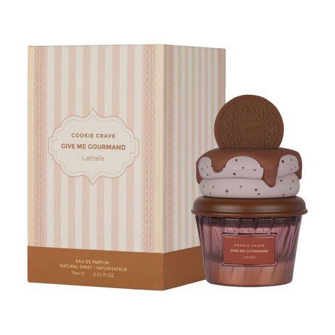 Парфумована вода унісекс Lattafa Perfumes Cookie Crave 75 мл 12144 фото