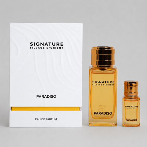 Подарунковий набір парфумованої води унісекс Signature By Sillage D&rsquo;orient Paradiso 100 мл + 15 мл 12667 фото