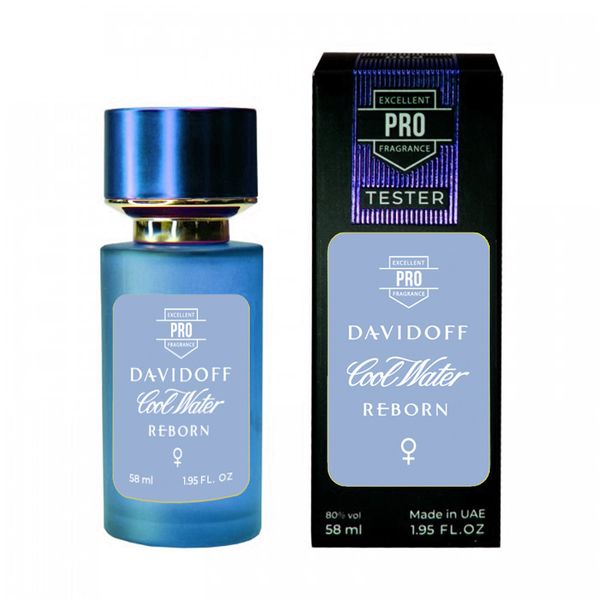 Davidoff Cool Water Reborn TESTER PRO жіноча 58 мл  4458 фото