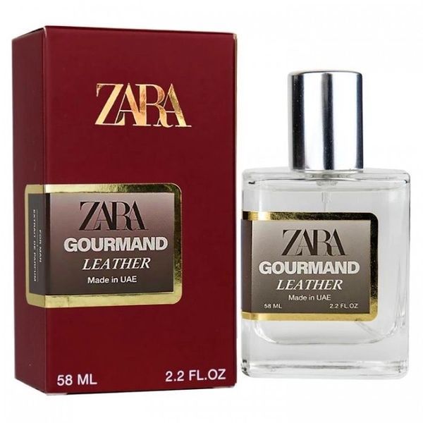 Міні-парфум чоловічий Zara Gourmand Leather №0059 Perfume Newly 58 мл 9855 фото