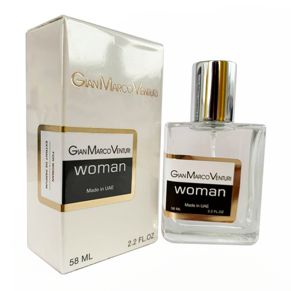 Міні парфуми парфуми жіночі, Gian Marco Venturi Woman Perfume Newly женский, 58 мл 4025 фото