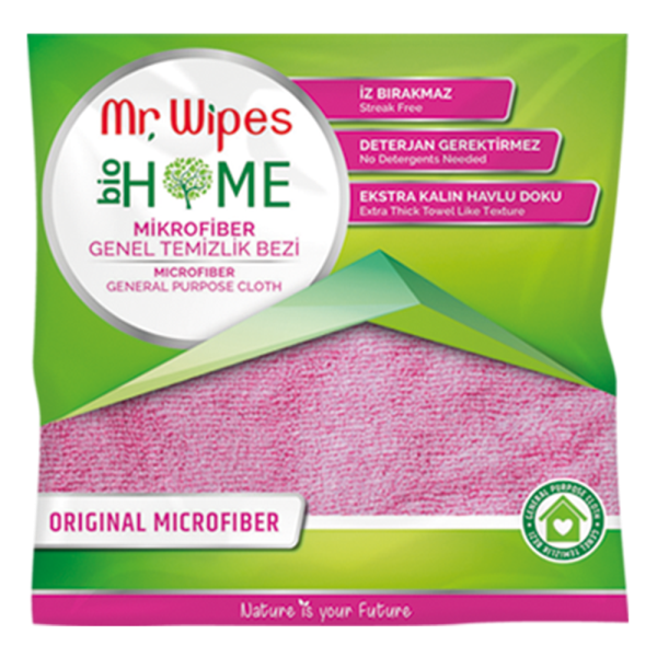 Серветка з мікрофібри універсальна Mr.Wipes 7000441 9000017 фото