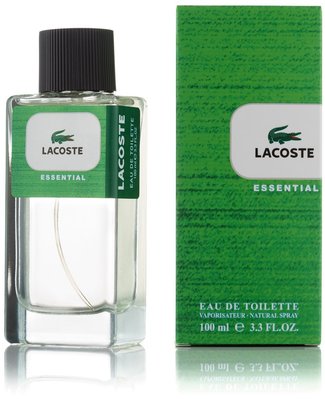 Чоловіча туалетна вода Lacoste Essential - 100 мл 620 фото