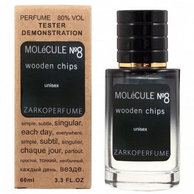 Zarkoperfume Molecule №8 Wooden Chips - Selective Tester 60ml 722 фото