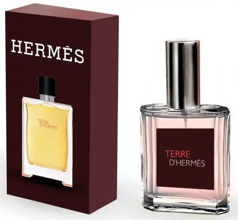 Парфуми чоловічі, Herm&egrave;s Terre d'Hermes, 35 мл 5122 фото