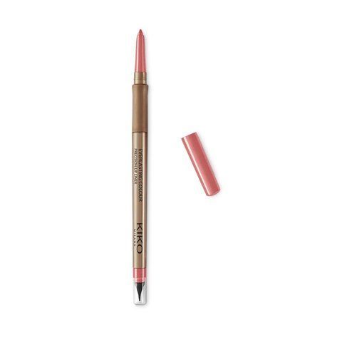 Олівець для губ Kiko Milano Everlasting Color Precision Lip Liner 0,35 г 9676 - 502 Rose фото