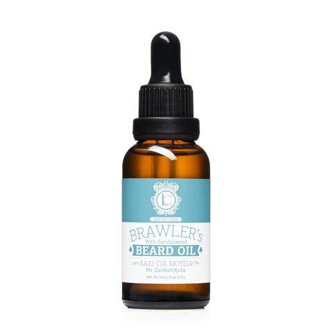 Олія для догляду за бородою BRAWLER'S BEARD OIL SANDALWOOD 604309 фото