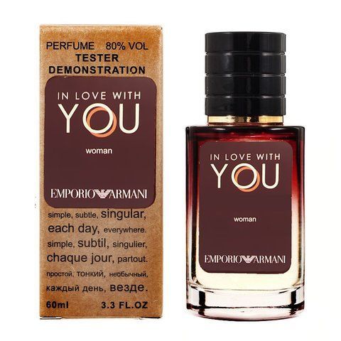 Emporio Armani In Love With You TESTER LUX, жіночий, 60 мл 1719 фото