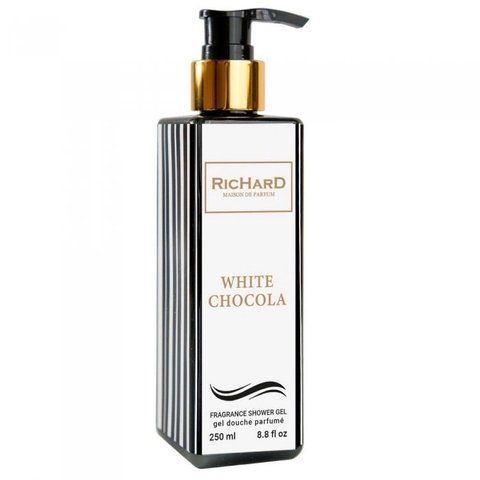 Парфумований гель для душу Richard White Chocola 250 мл 10672 фото